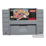 Street Fighter 2 Turbo Super Nintendo Cartucho Original Nes 