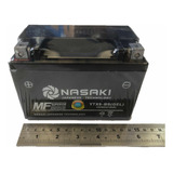 Batería Ytx9a-bs Gel 12v 9ah Marca Nasaki