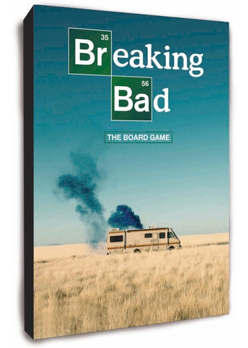 Serie Breaking Bad Cuadro Para Decorar - Todas Las Series