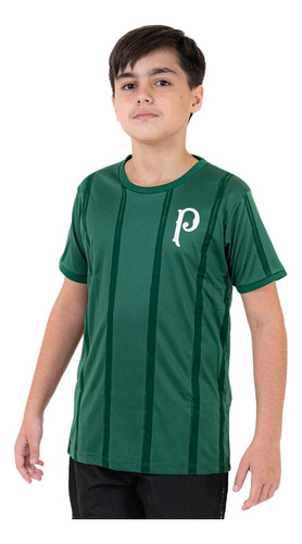 Camisa Infantil Juvenil Futebol Palmeiras Oficial