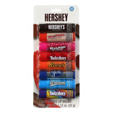 Set De 8 Bálsamos Hershey Lip Balms 8 Sabores Importado