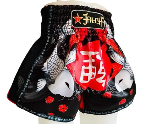 Jalch Short Muay Thai Muaythai Kickboxing Mma Kick Koi Fish