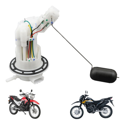 Bomba De Gasolina Con Flotador Para Honda Xr190 Xr190l