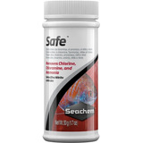 Seachem Safe 50g Remove Cloro Amônia Condicionador Completo