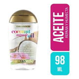 Aceite Ogx Cocunut Miracle Oil X 98 Ml