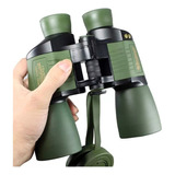 Binoculares Tactico Militar Potente 10×50 Luz Roja Y Verde 