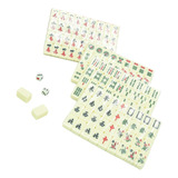 Mini Juego De Mahjong, Juego De Azulejos Pequeños Chinos