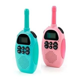 Radio Comunicador Talkies Walkie Boquitoqui Kids Recargable