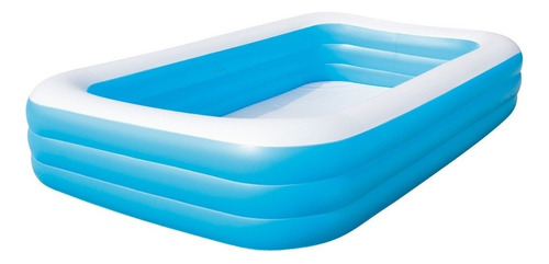 Pileta Rectangular Familiar Inflable 305x183x56 Cm Tut