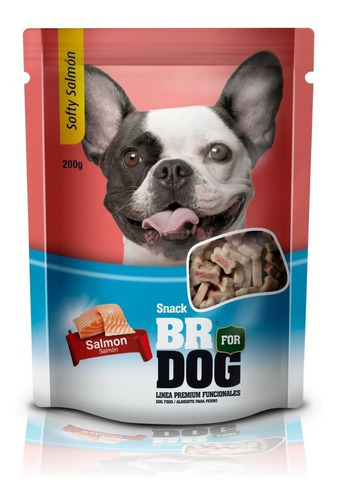 Br For Dog Softy Salmon | Snack Perro X 200g