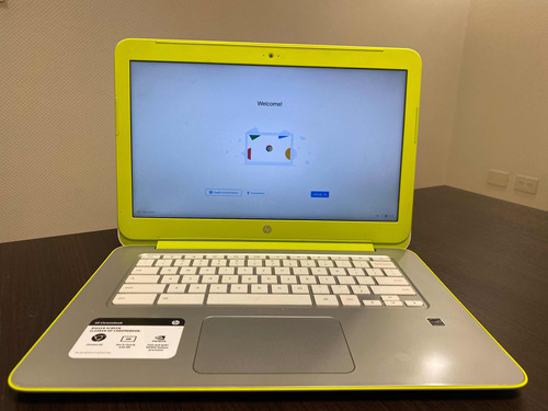 Hp Chromebook 14  4gb Ram 16tb Hdd Li-ion Intel Core I4 A4.