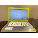 Hp Chromebook 14  4gb Ram 16tb Hdd Li-ion Intel Core I4 A4.