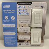 Feit Electric Wi-fi Smart Dimmer 3 Vías Interruptor De Un So