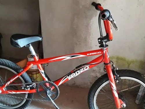 Bicicleta Bmx Venzo Rod 20 Excelente Estado Mod Inferno