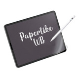 Película Paperlike Wb De iPad 7a E 8a Geração Com 10.2  Pol
