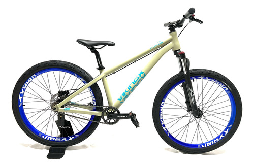 Bicicleta Mtb Vikingx Tuff 38 Aro 26  Disco Hidraulico Vmaxx