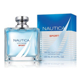 Nautica Voyage Sport Nuevo Original