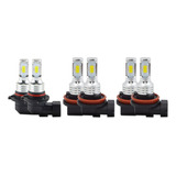 6x Combo H11 9005 H16 Led Kit De Conversão De Led High Low B