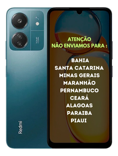 Redmi 13c 256/8gb De Ram - Novo Lacrado Versão Global