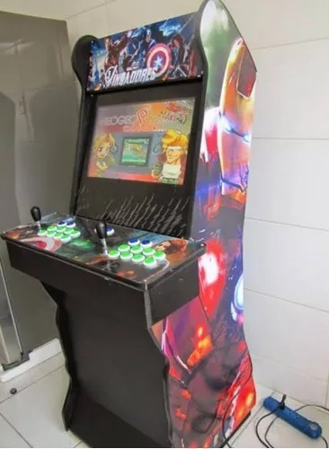 Projeto Fliperama - Medidas Arcade