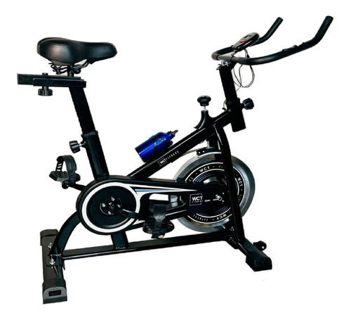 Bicicleta Ergométrica Spinning 6kg Exercicios De Pernas Wct
