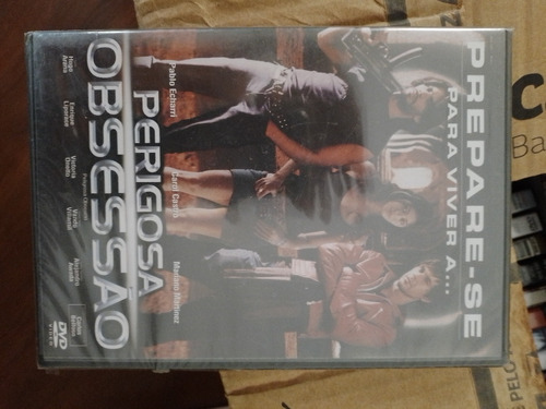 Perigosa Obsessão Carol Castro Dvd Origi Lacrado $45 - Lote