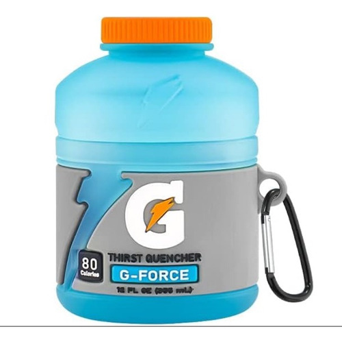 Capa Case Gatorade Ipods Compatível 1ª E 2ª Geração - Azul