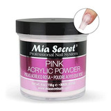 Mia Secret Acrilico Pink 118 Grs