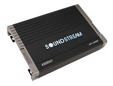 D Monoblock Amplificador Soundstream Ar1.4500d Serie Arácnid