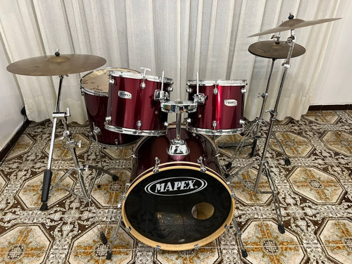 Bateria Mapex Q5254 6 Cuerpos