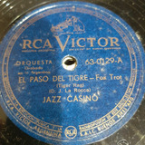 Pasta Jazz Casino H Juncal Rca Victor C183