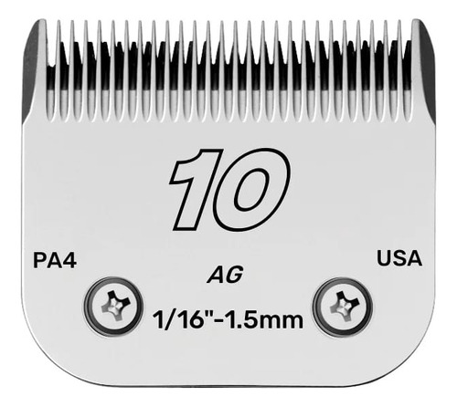 Cuchilla Nro  10 Compatible Con Ainds, Oster, Wahl, Otras