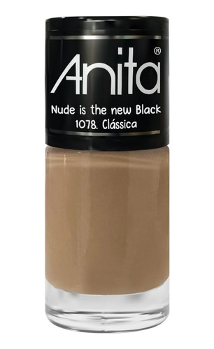 Esmalte Anita Nude Is The New Black Classica 10ml