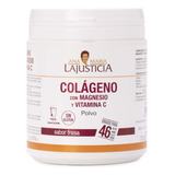 Colágeno Con Magnesio Y Vitamina C 350g Sabor A Fresa