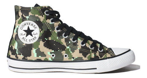 Converse Chuck Taylor All Star Hi Digital Camo Shoesfactory4