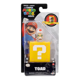 Super Mario Bros Movie Toad Mini Figura Articulada