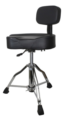 New Beat Dt-air Pro Banco Asiento Para Bateria C/ Respaldo