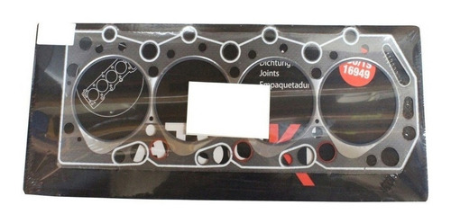 Empaquetadura Culata Para Hyundai D4bh Sohc 8v 1994 2010