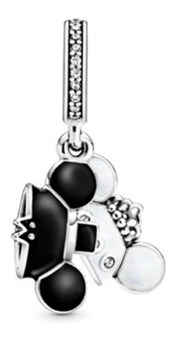 Pandora Disney Charm 798804c01 Mickey & Minnie Mouse Wedding