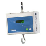 Balanza Digital Colgante Kretz Dixie R 200 Kgs. 220v