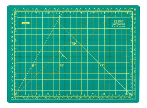 Plancha Alfrombrilla Tabla Base De Corte A4 22 Cm X 30 Cm