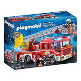 Playmobil 9463 Camión De Bomberos Con Escalera Playlgh