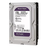 Hd Wd Purple 1tb Roxo P - Dvr - Cftv - Envio Imediato