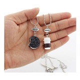 Collares Mejores Amigas Best Friends Cafe Galleta Bff