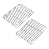 2 Pack Cooling Rack For Baking Stainless Steel, Heavy Duty W