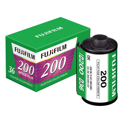 Rollo Fotográfico Fujifilm 35mm 36 Exposiciones /npo