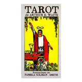 Cartas Tarot Rider + Paño 70cm.x70cm.c/bolsita