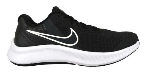 Nike Zapato Junior Nike Nike Star Runner 3 Gs Da2776-003 Neg