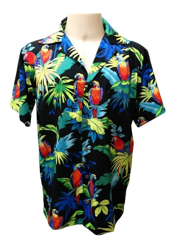Camisa Masculina Hawaiana Max Payne 0088 (verifique Medidas)