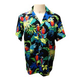 Camisa Masculina Hawaiana Max Payne 0088 (verifique Medidas)